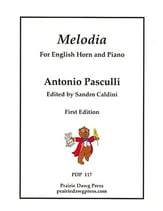 Melodia English Horn Solo with Piano cover